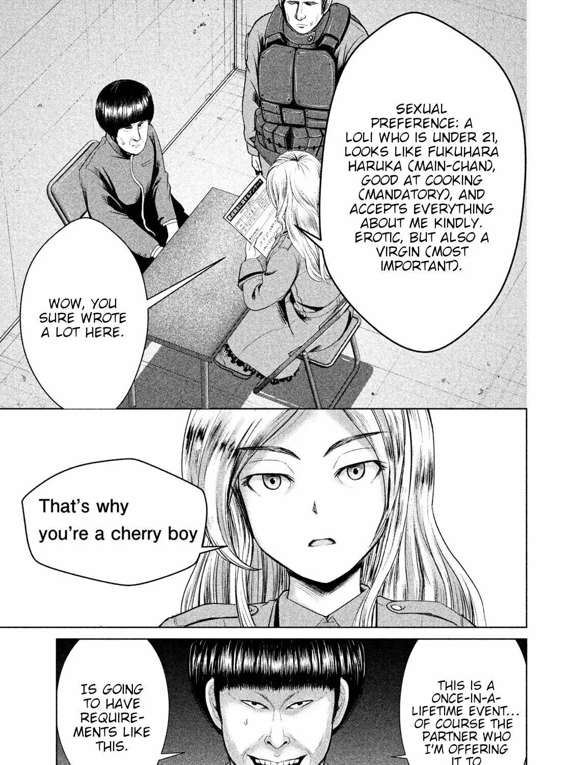 Read Virgin Extinction Island chapter 8 image 44 on Lezhin