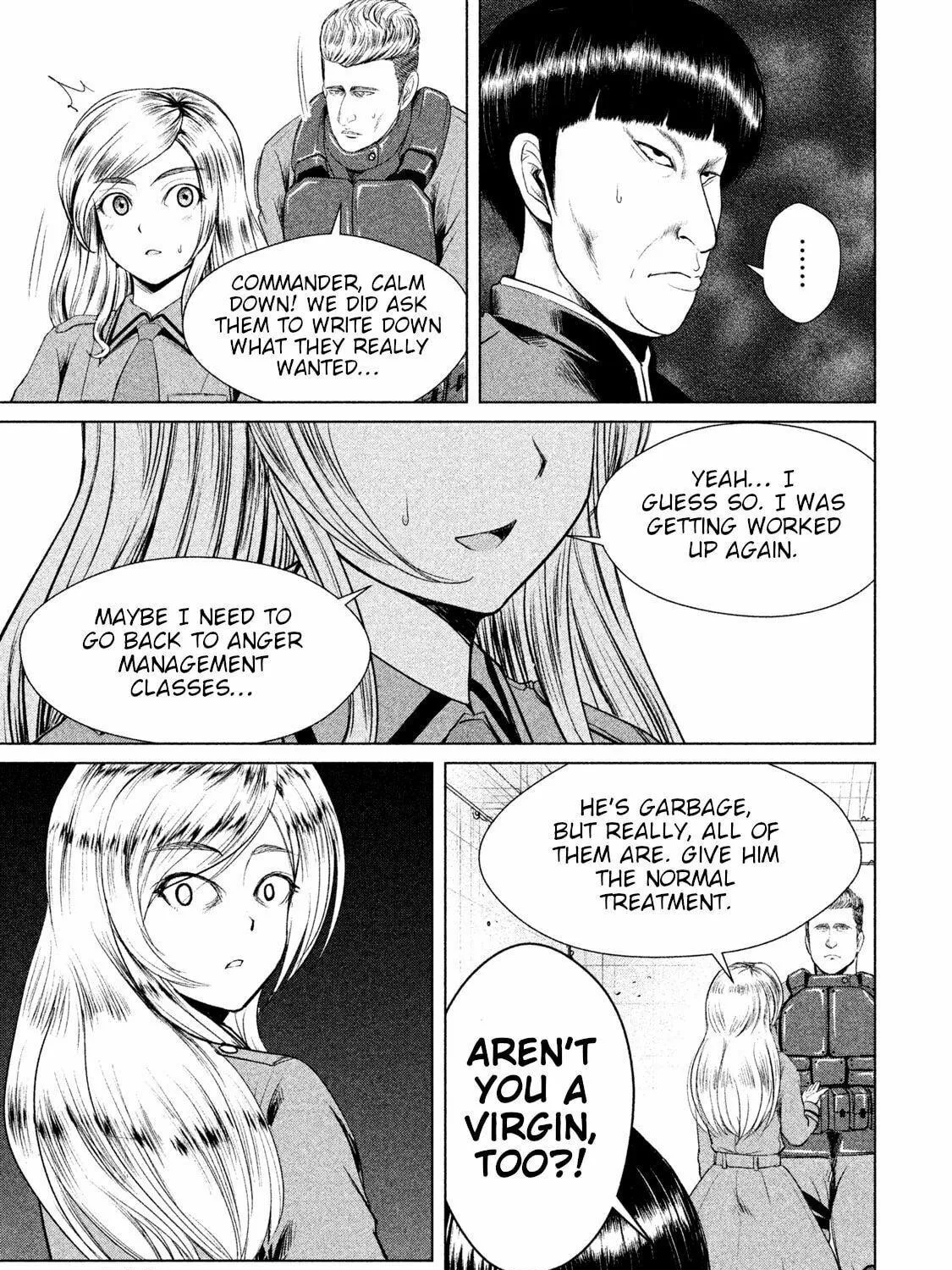 Read Virgin Extinction Island chapter 8 image 48 on Lezhin