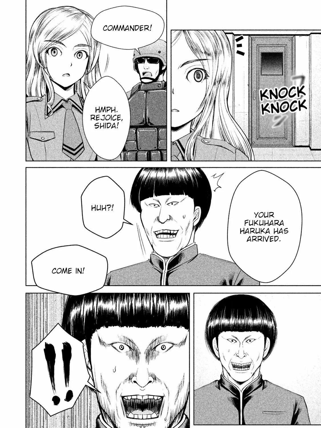Read Virgin Extinction Island chapter 8 image 54 on Lezhin