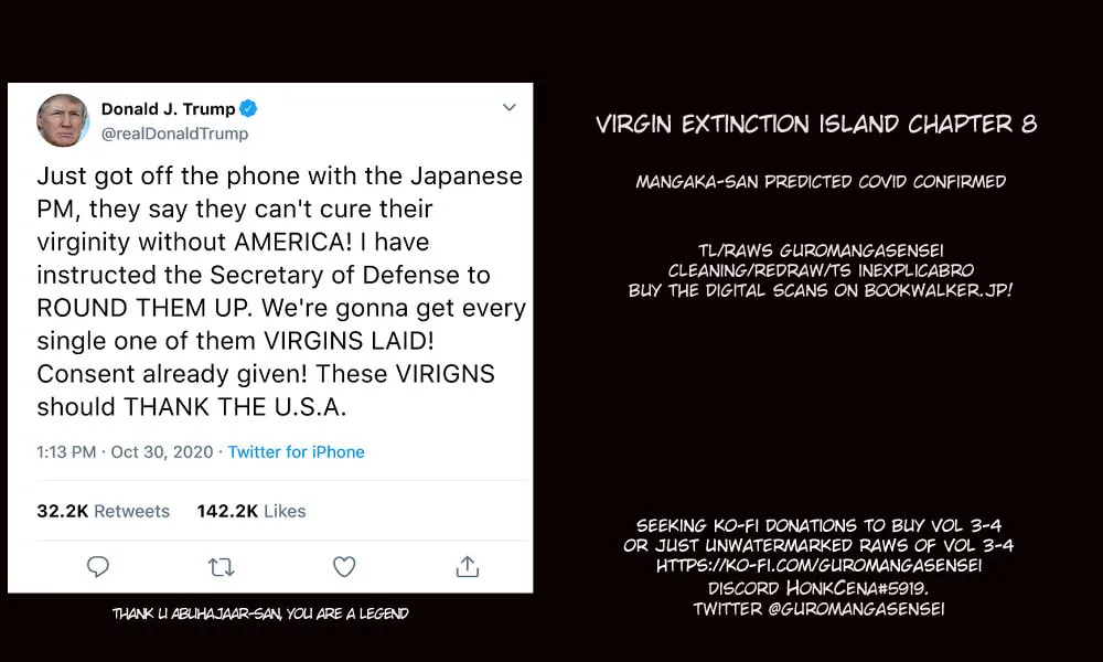 Read Virgin Extinction Island chapter 8 image 62 on Lezhin