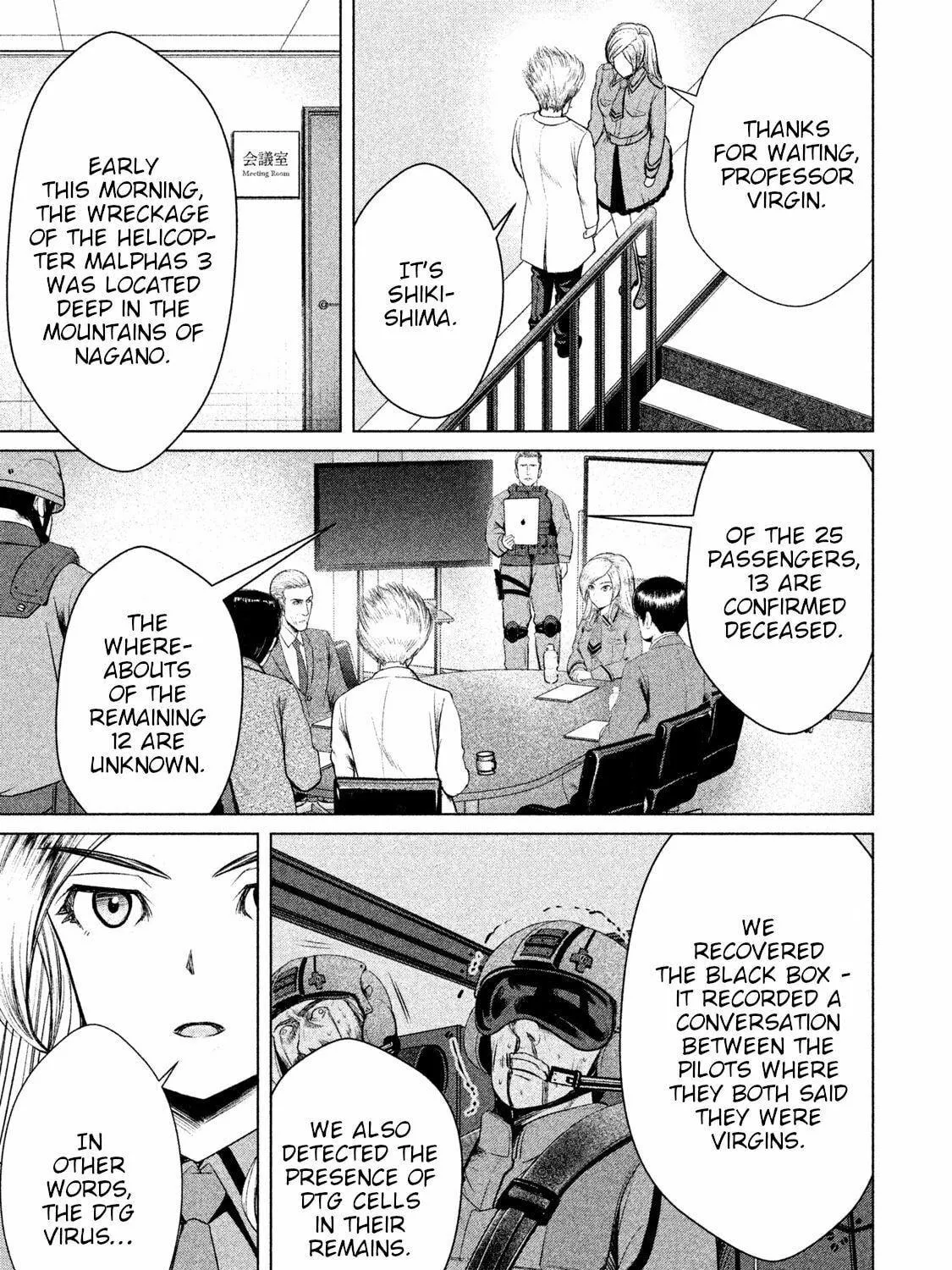 Read Virgin Extinction Island chapter 9 image 16 on Lezhin