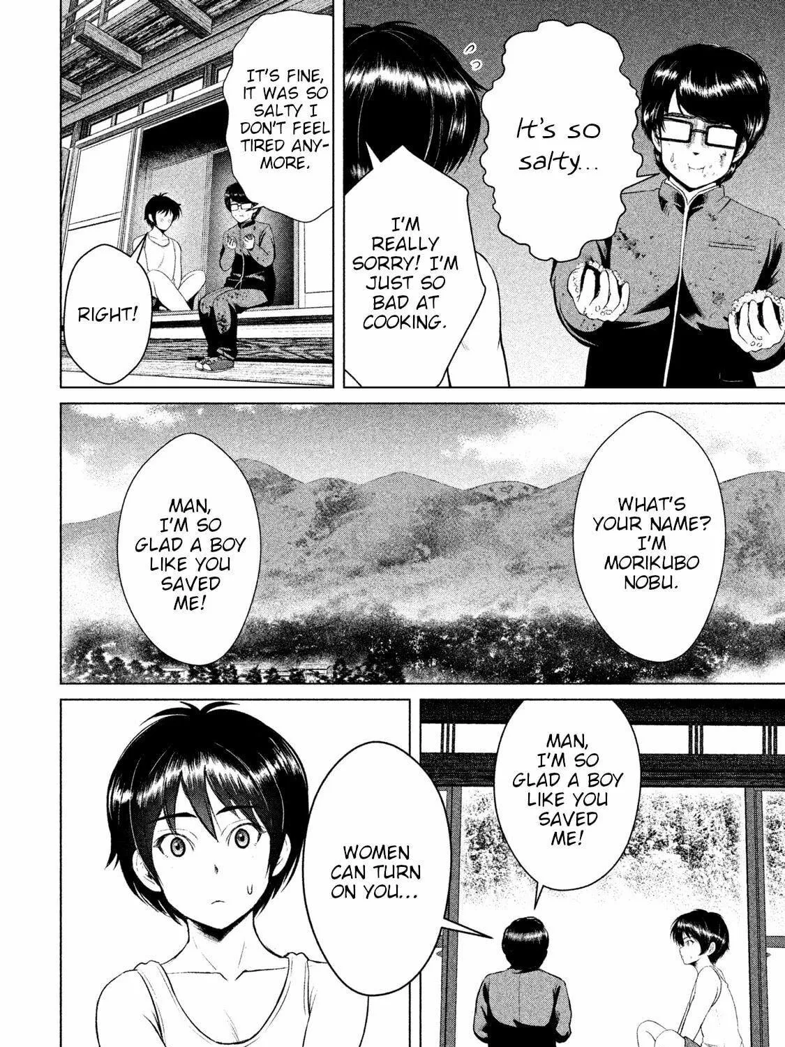 Read Virgin Extinction Island chapter 9 image 34 on Lezhin