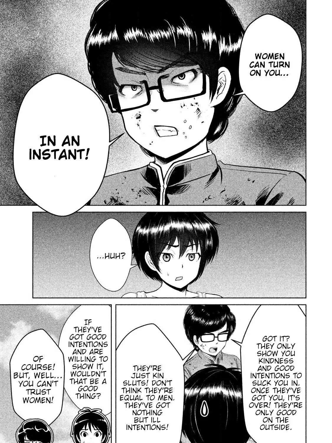Read Virgin Extinction Island chapter 9 image 36 on Lezhin