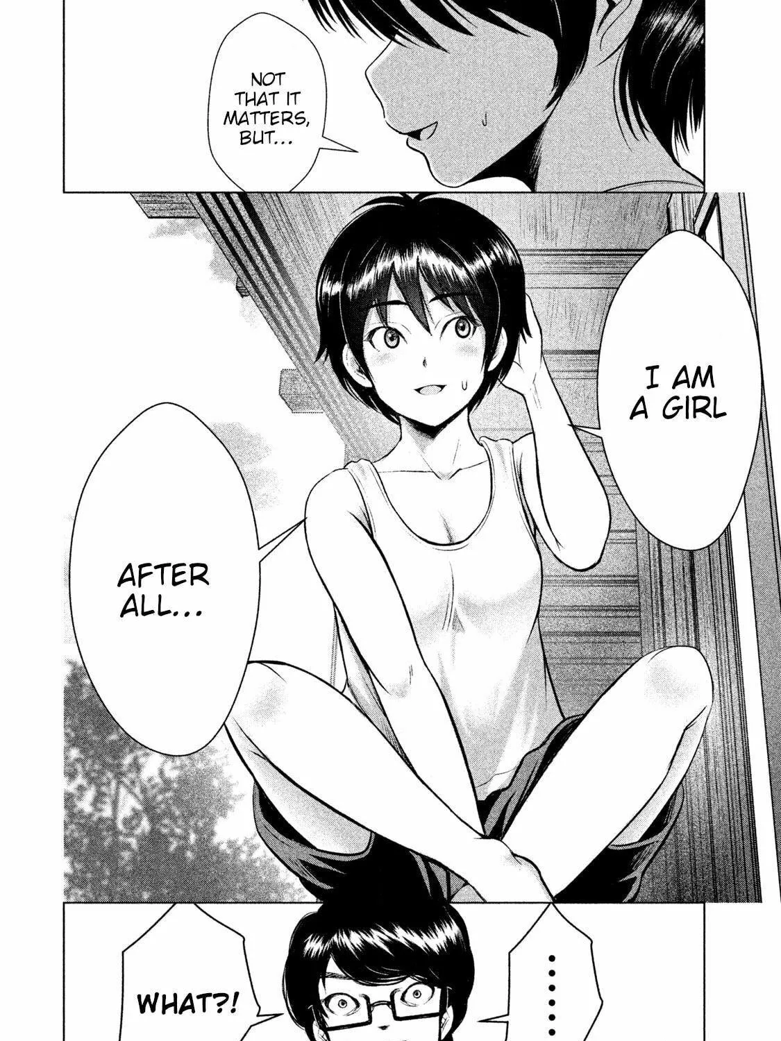 Read Virgin Extinction Island chapter 9 image 38 on Lezhin