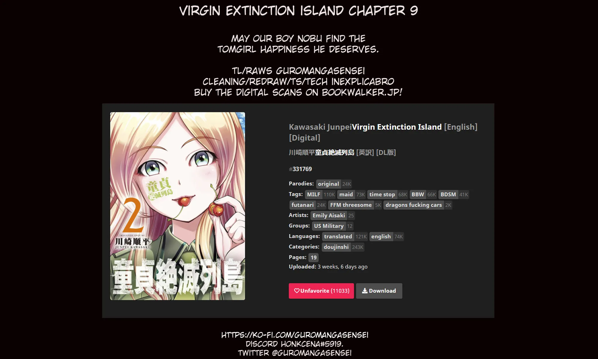 Read Virgin Extinction Island chapter 9 image 40 on Lezhin