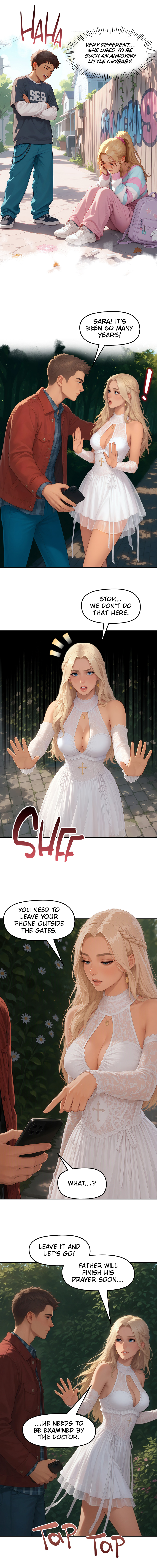 Read Virginity Cult Taboo chapter 1 image 3 on Lezhin