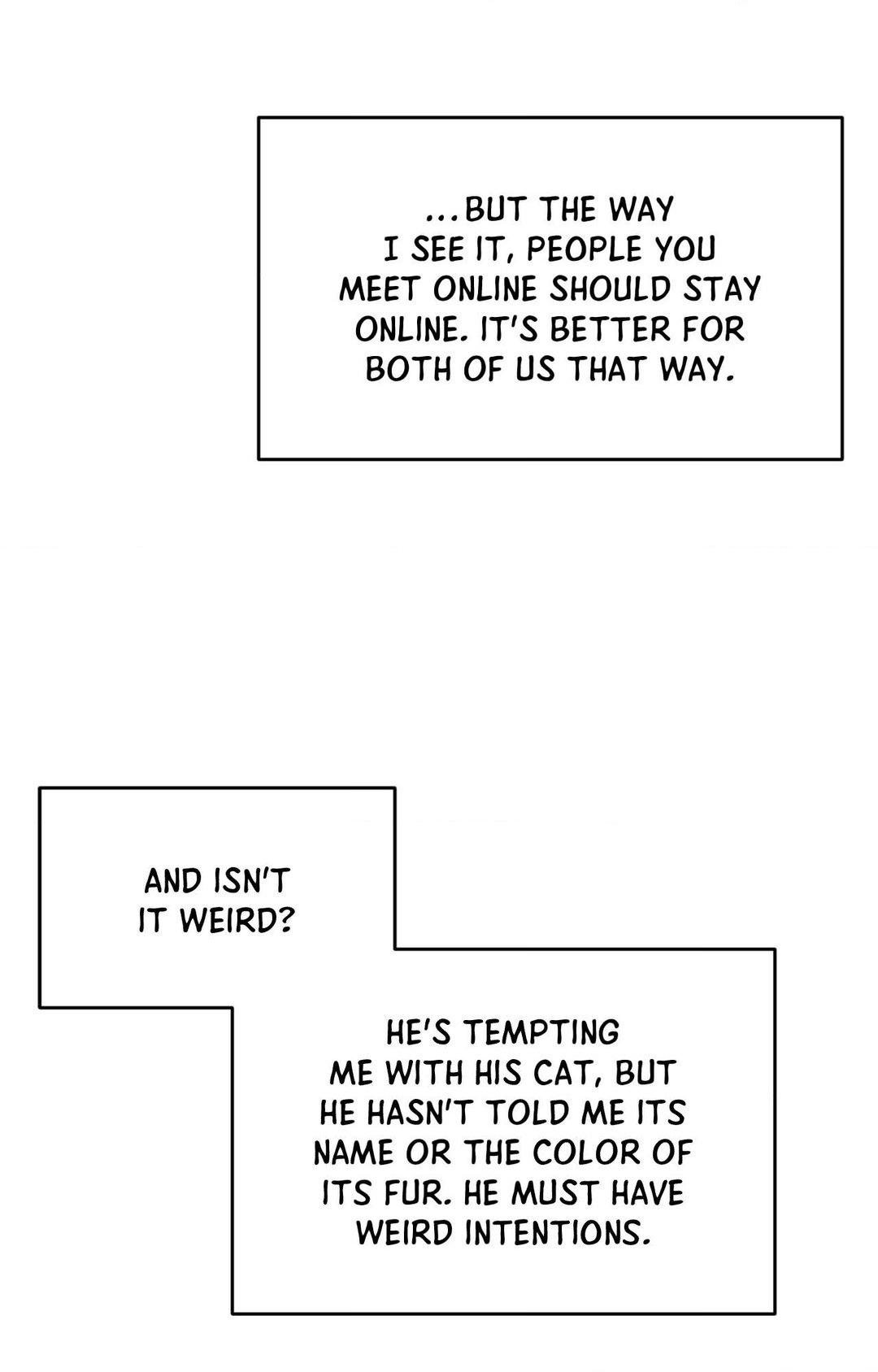 Read Virtual Strangers chapter 1.1 image 85 on Lezhin