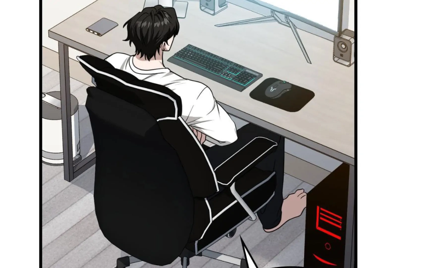 Read Virtual Strangers chapter 1.13 image 234 on Lezhin
