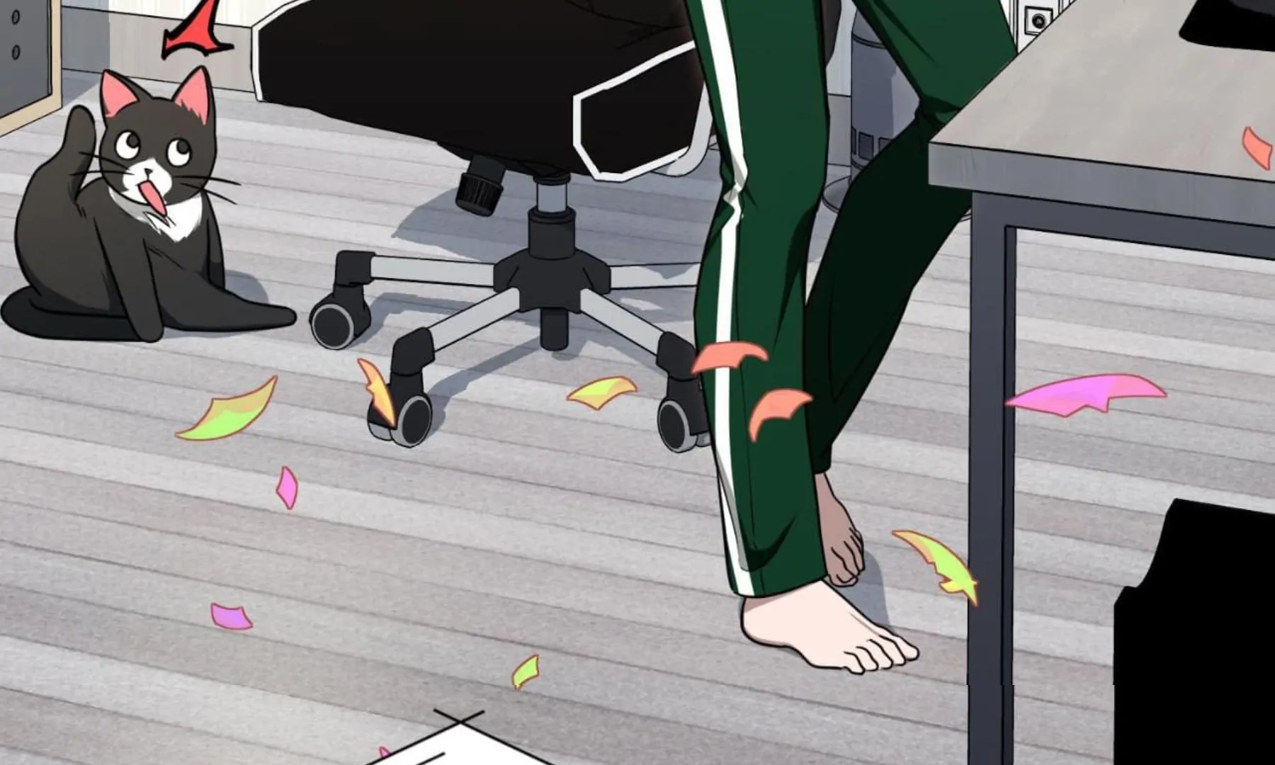 Read Virtual Strangers chapter 1.13 image 260 on Lezhin