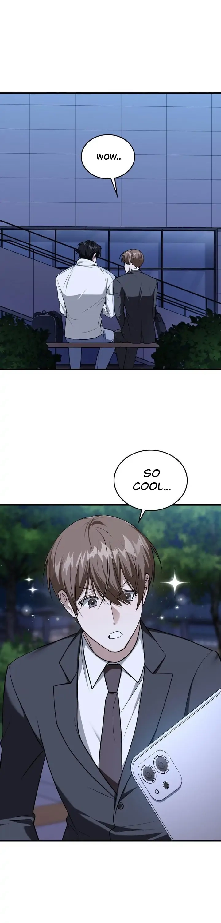 Read Virtual Strangers chapter 1.15 image 0 on Lezhin