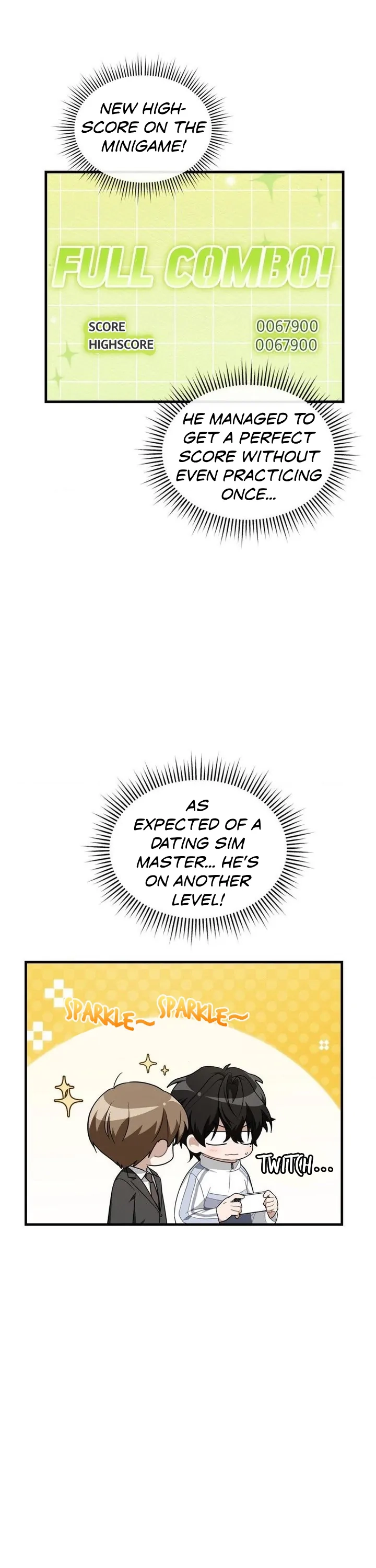Read Virtual Strangers chapter 1.15 image 1 on Lezhin
