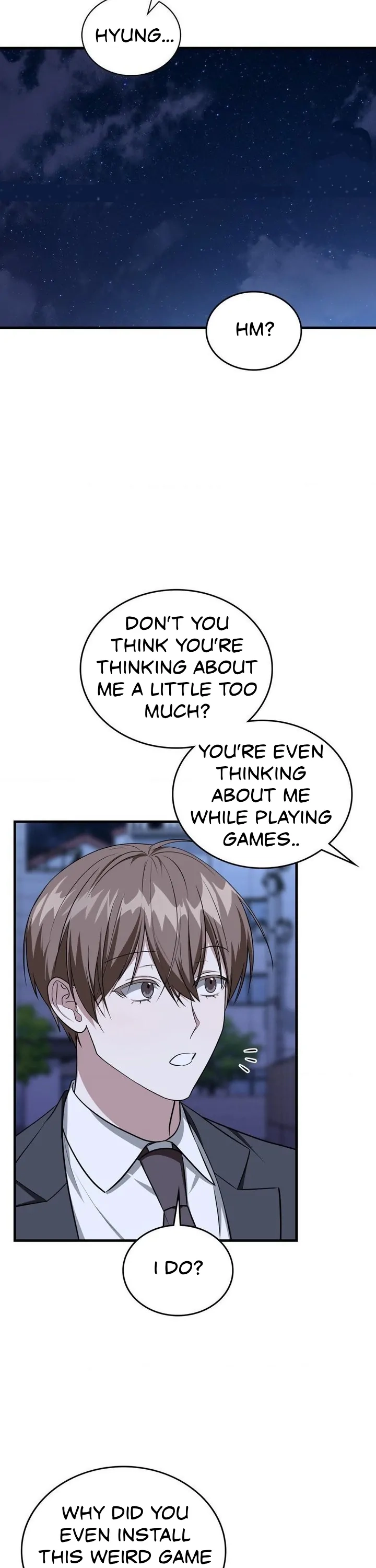 Read Virtual Strangers chapter 1.15 image 13 on Lezhin