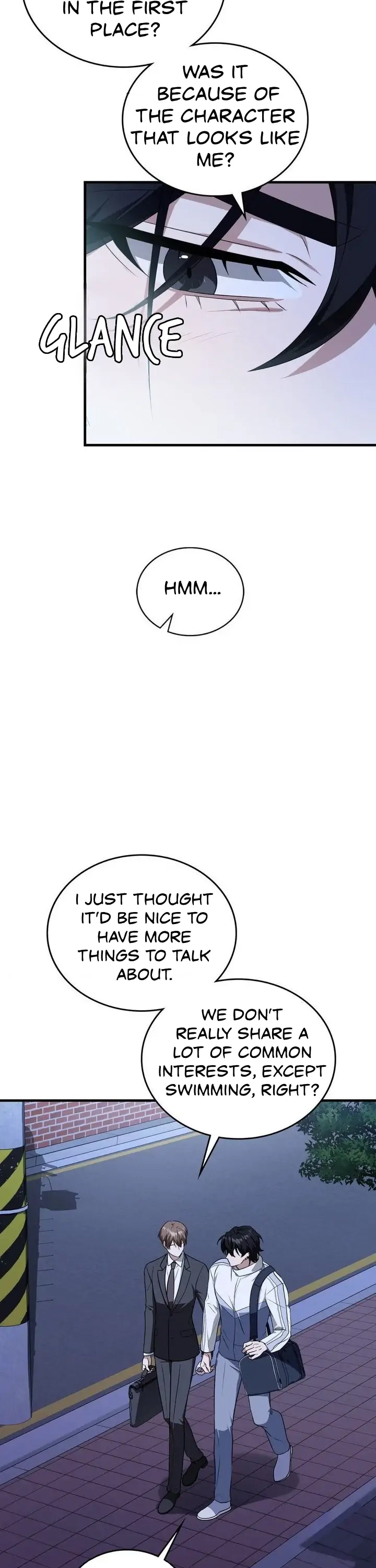 Read Virtual Strangers chapter 1.15 image 14 on Lezhin