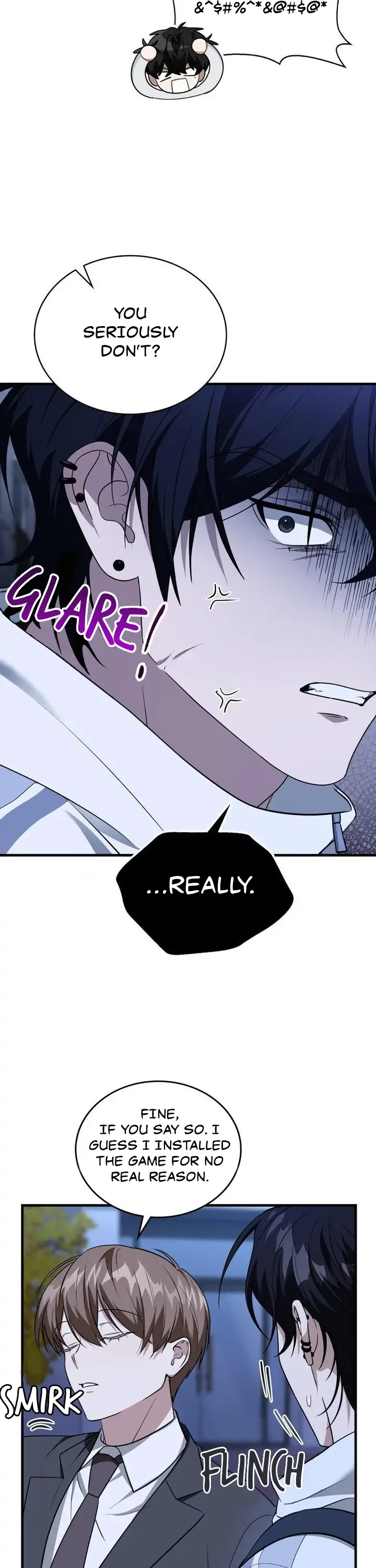 Read Virtual Strangers chapter 1.15 image 18 on Lezhin
