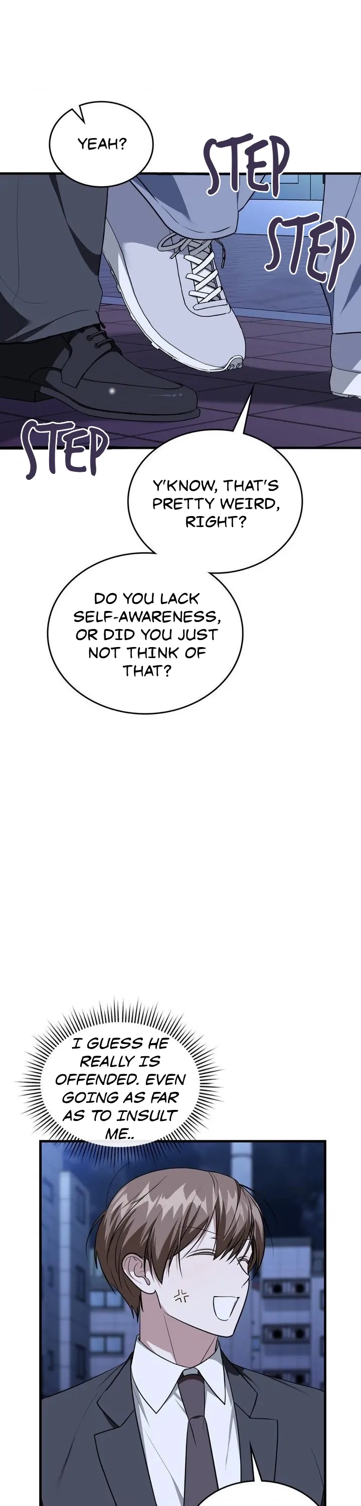 Read Virtual Strangers chapter 1.15 image 20 on Lezhin