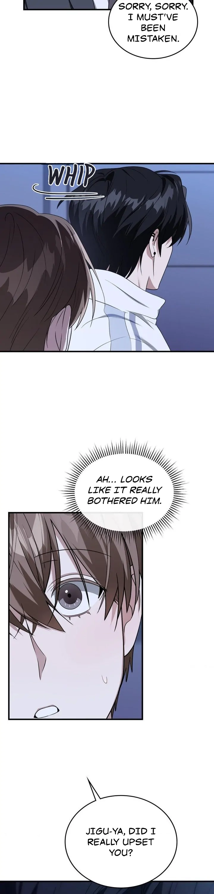Read Virtual Strangers chapter 1.15 image 21 on Lezhin