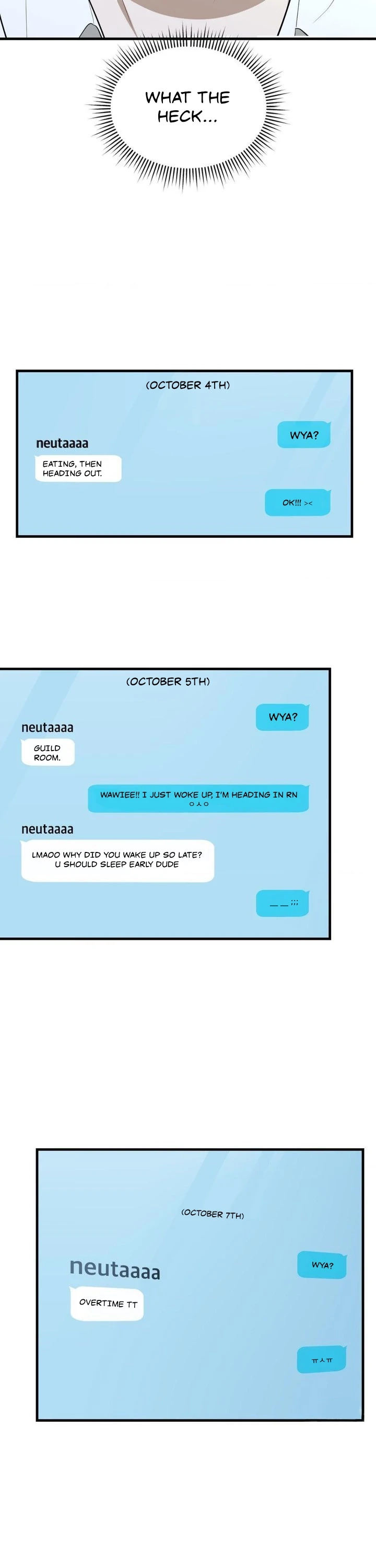 Read Virtual Strangers chapter 1.15 image 30 on Lezhin