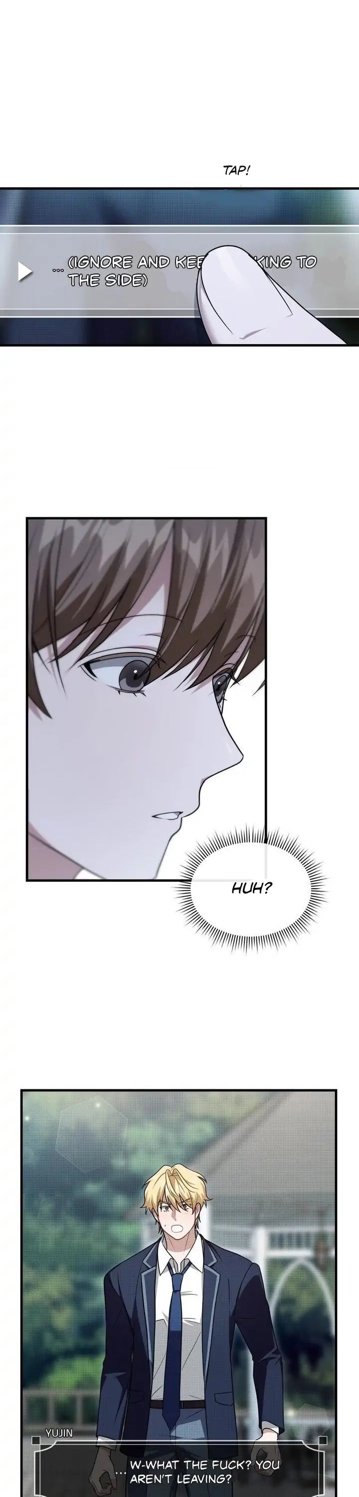 Read Virtual Strangers chapter 1.15 image 4 on Lezhin