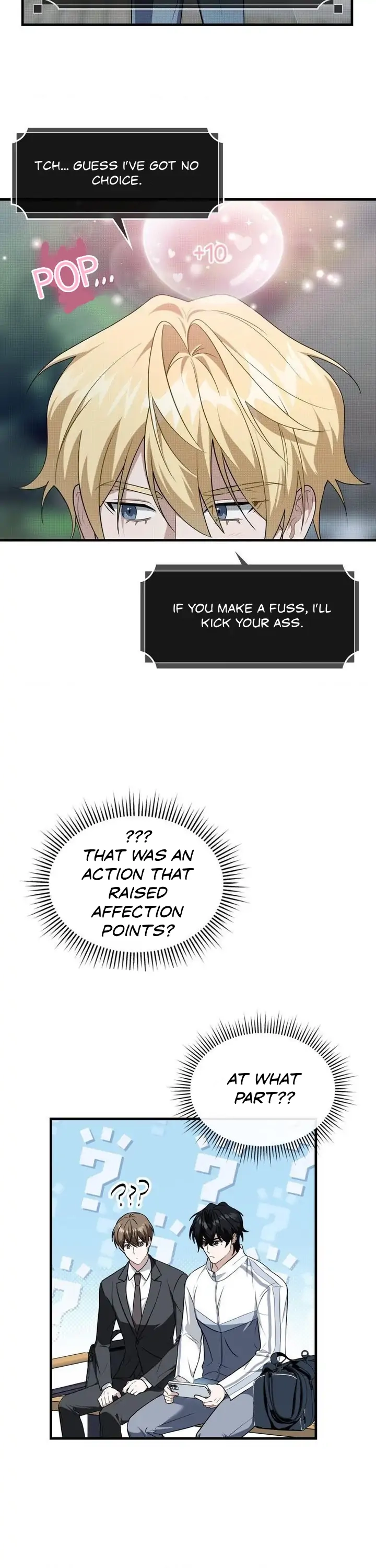 Read Virtual Strangers chapter 1.15 image 5 on Lezhin