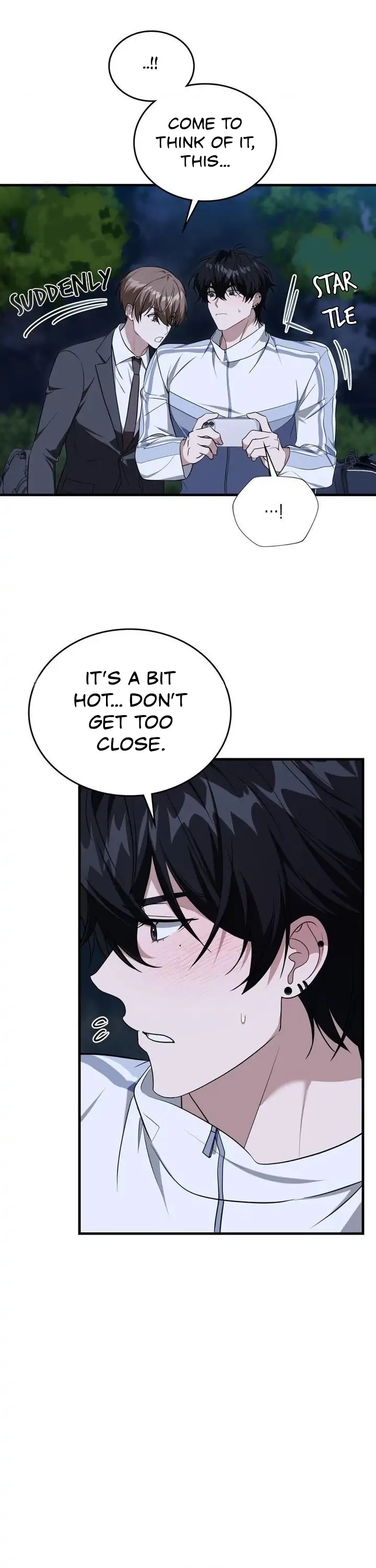 Read Virtual Strangers chapter 1.15 image 8 on Lezhin