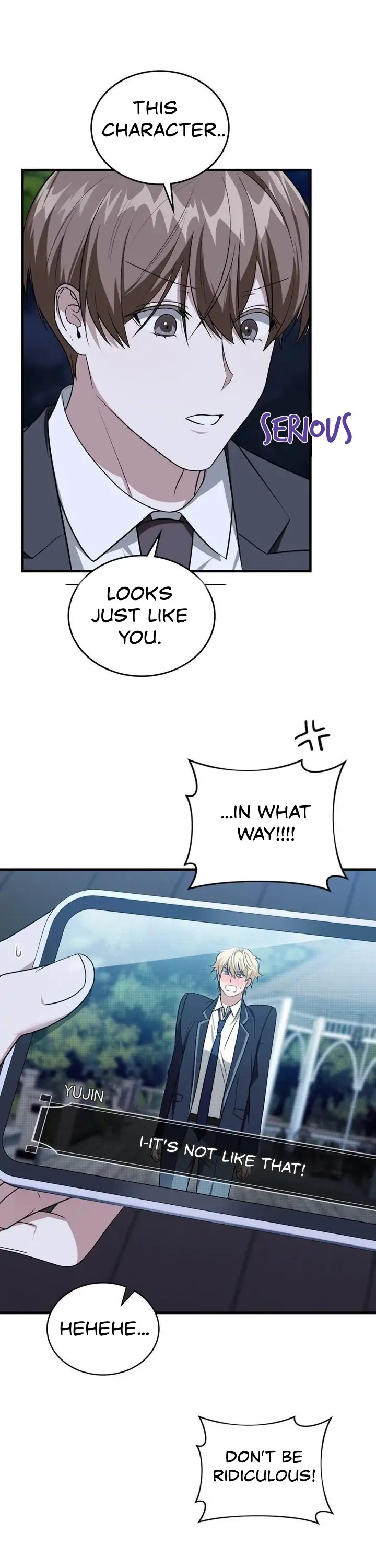 Read Virtual Strangers chapter 1.15 image 9 on Lezhin