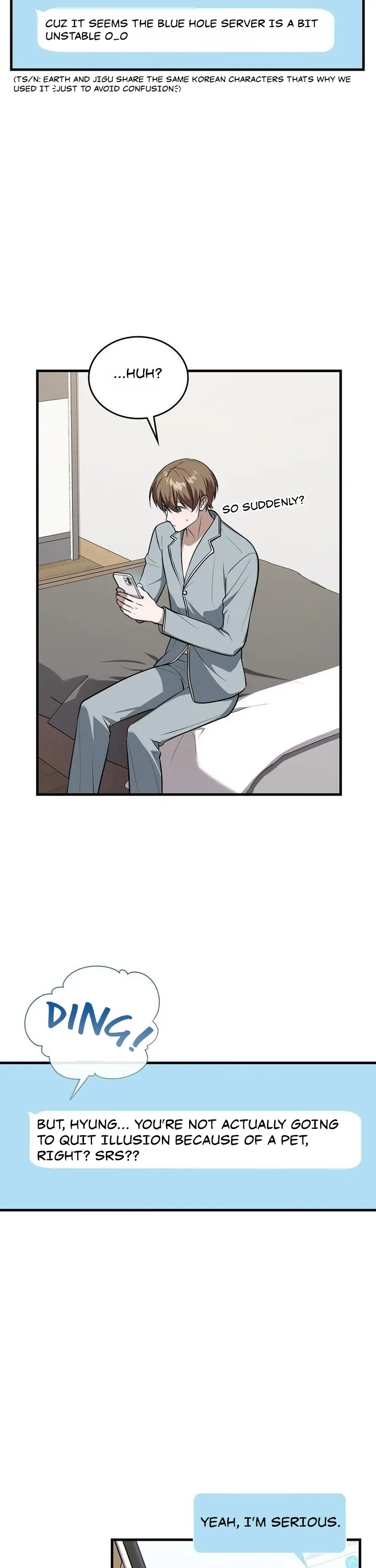 Read Virtual Strangers chapter 1.16 image 16 on Lezhin