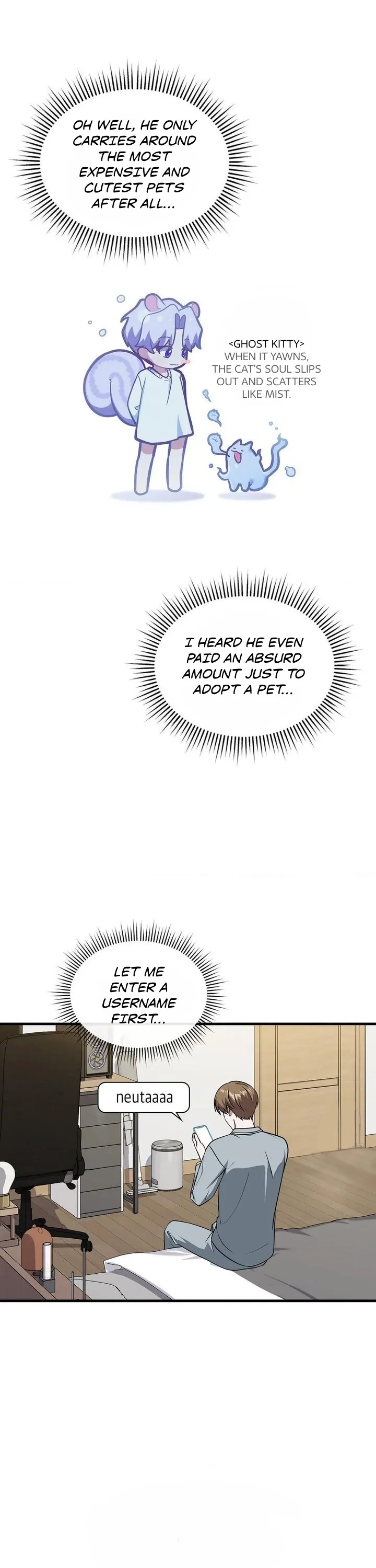 Read Virtual Strangers chapter 1.16 image 18 on Lezhin
