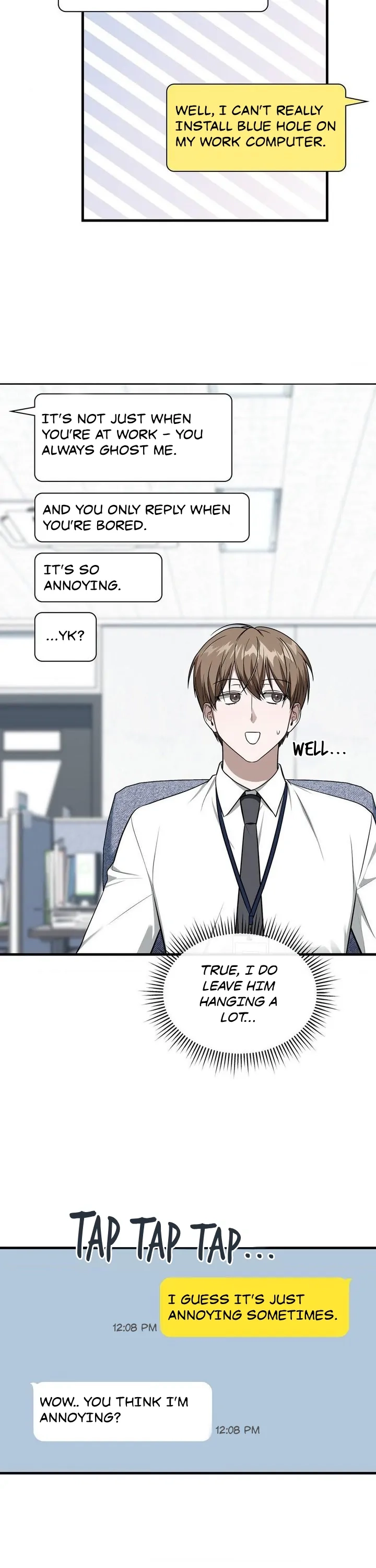 Read Virtual Strangers chapter 1.16 image 26 on Lezhin