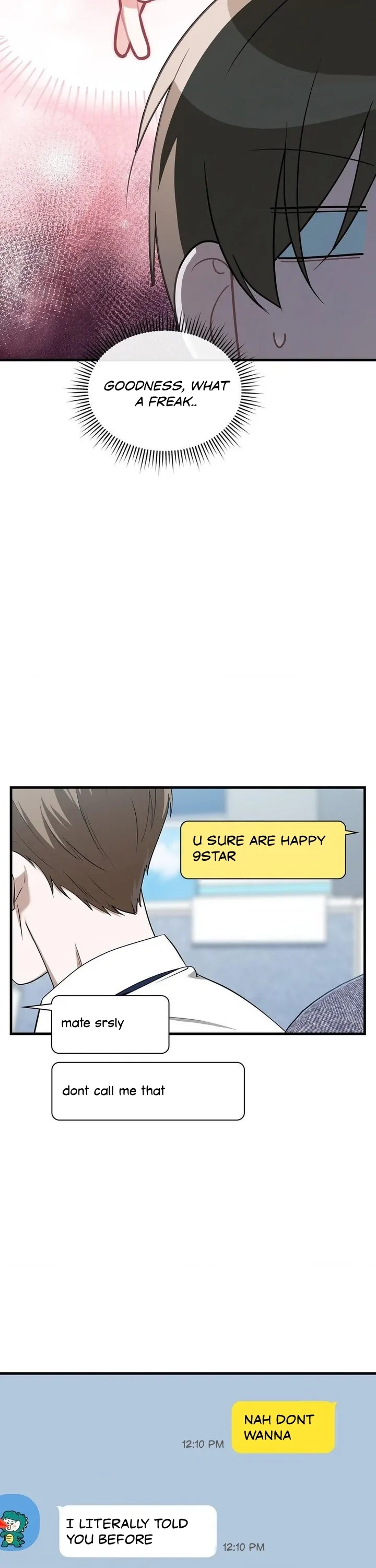 Read Virtual Strangers chapter 1.16 image 29 on Lezhin