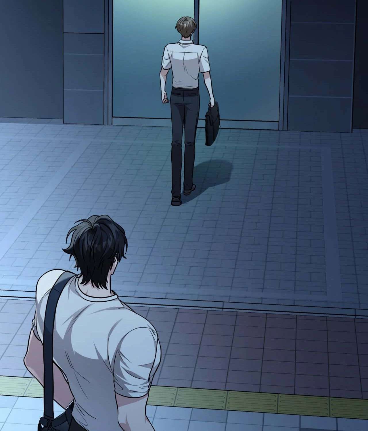 Read Virtual Strangers chapter 1 image 157 on Lezhin