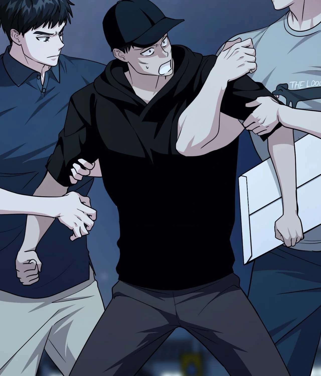 Read Virtual Strangers chapter 1 image 8 on Lezhin