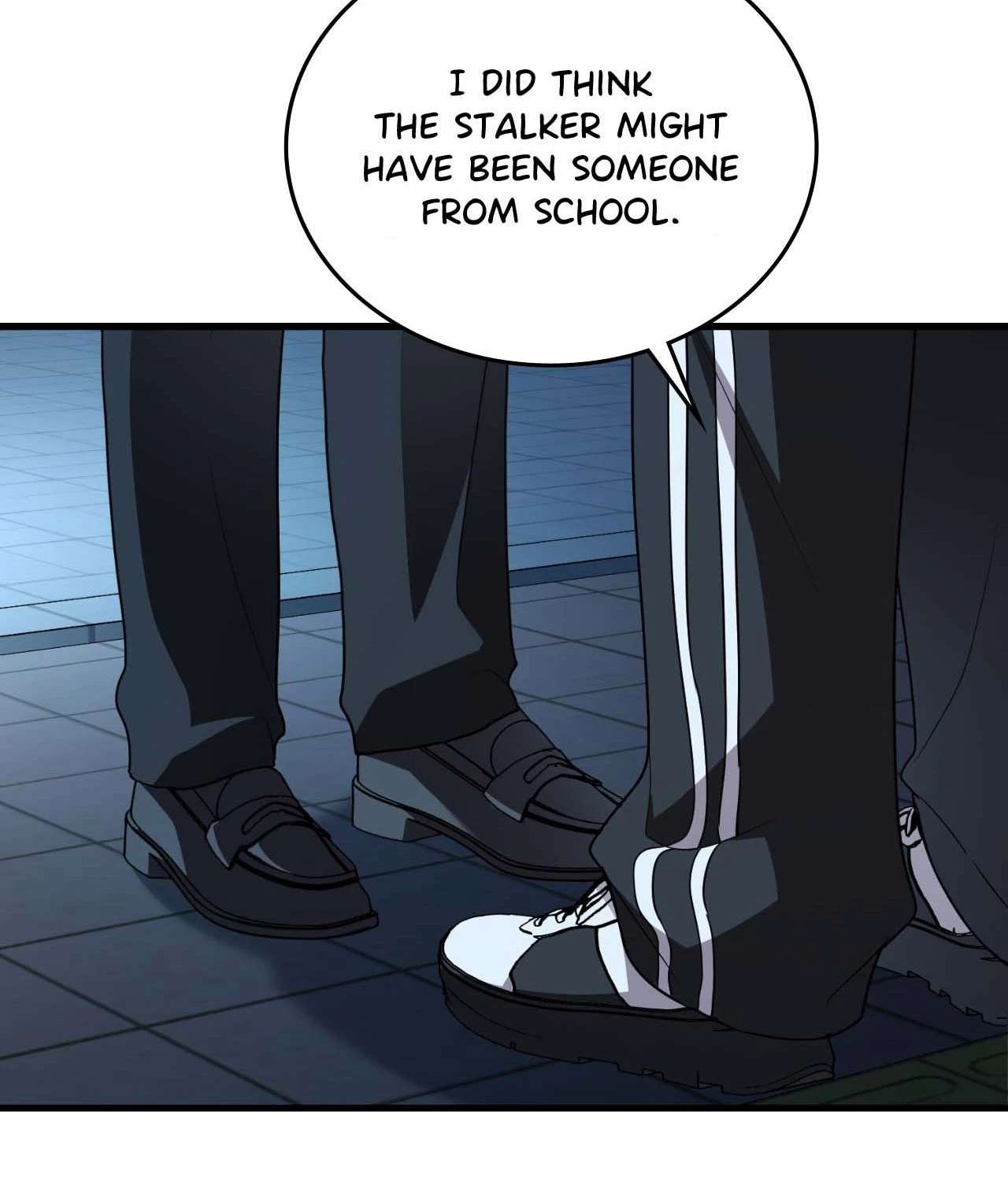 Read Virtual Strangers chapter 1 image 98 on Lezhin
