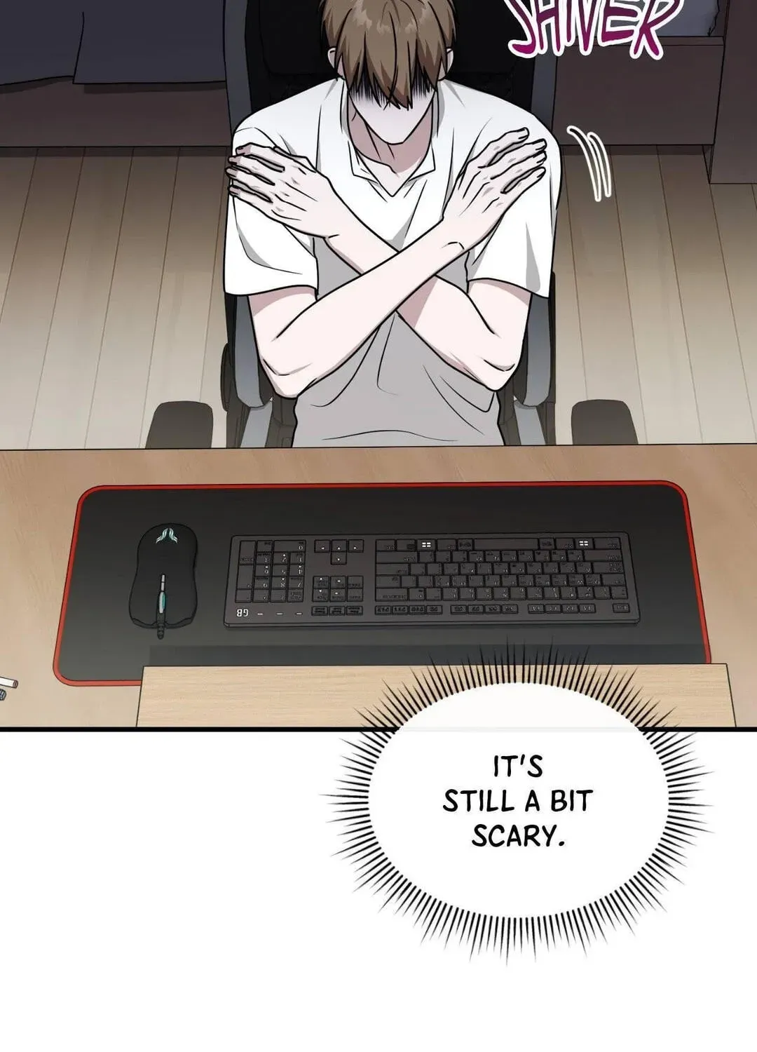 Read Virtual Strangers chapter 100 image 108 on Lezhin