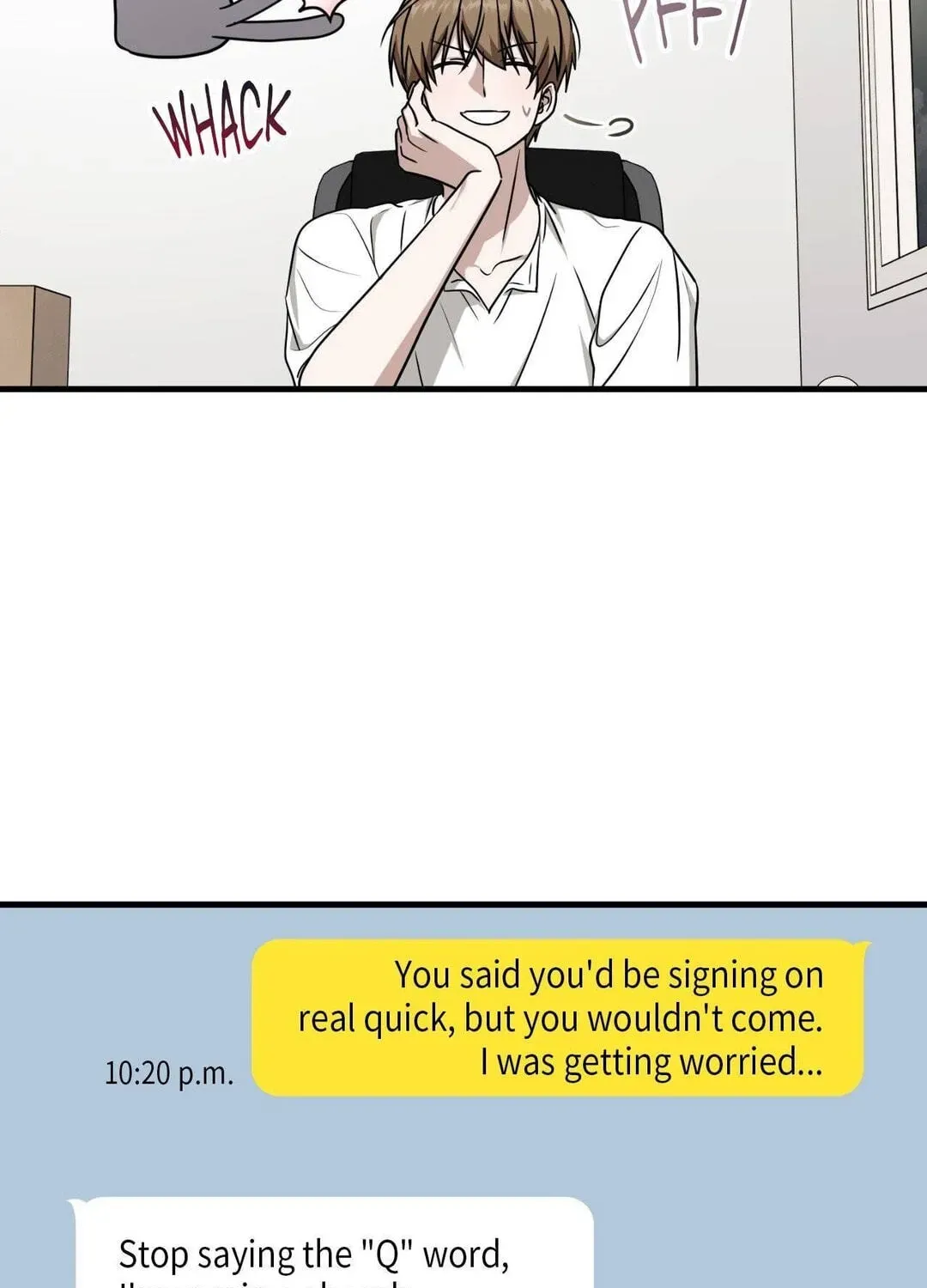 Read Virtual Strangers chapter 100 image 18 on Lezhin