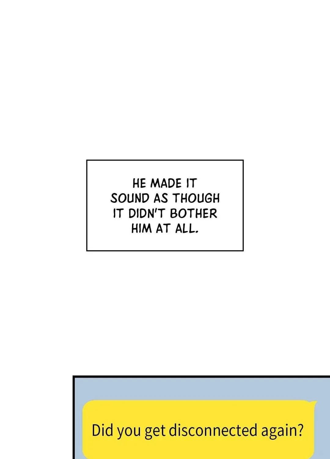 Read Virtual Strangers chapter 100 image 2 on Lezhin