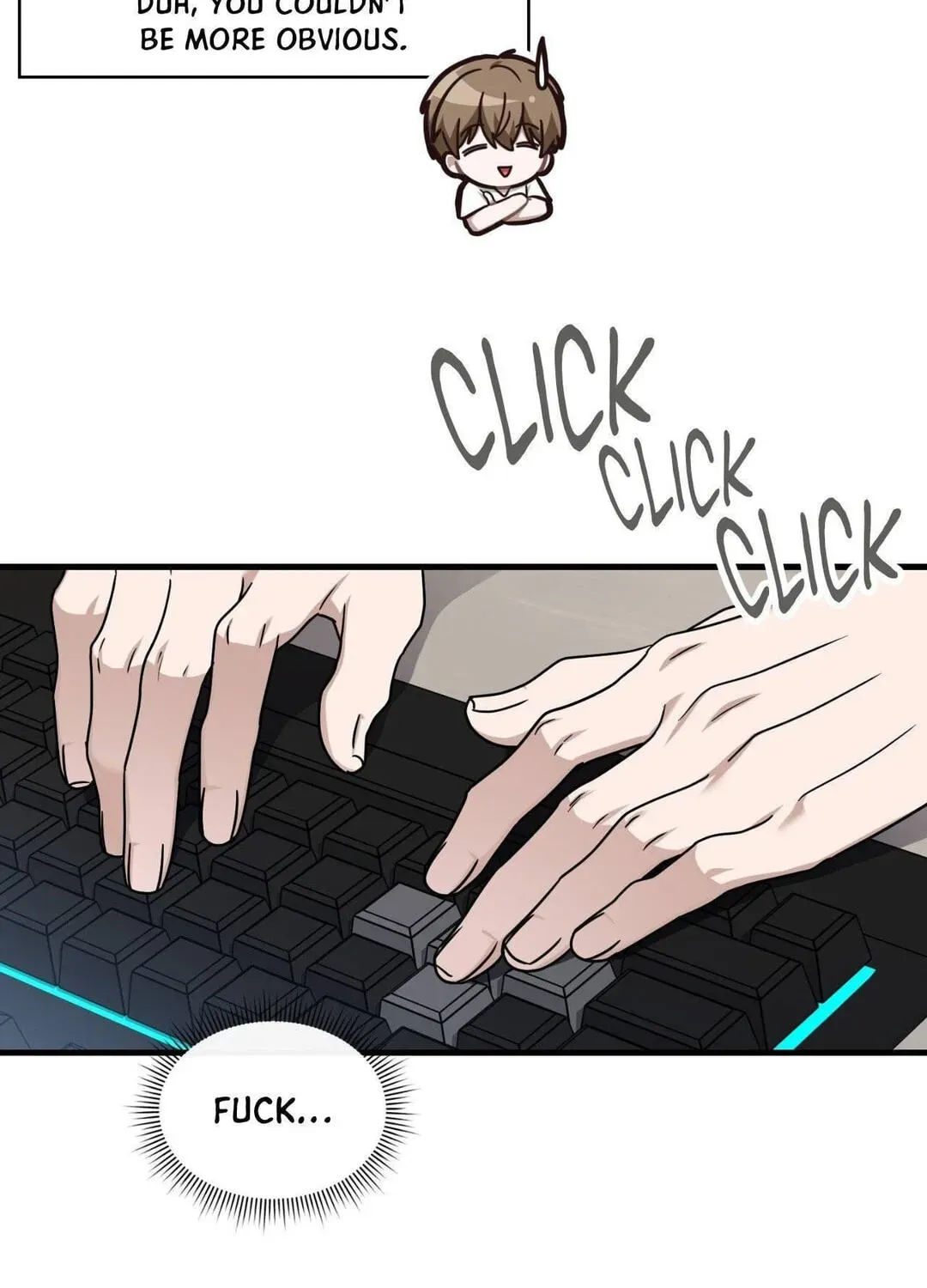 Read Virtual Strangers chapter 100 image 32 on Lezhin