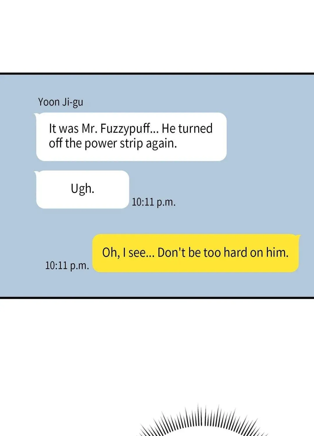 Read Virtual Strangers chapter 100 image 4 on Lezhin