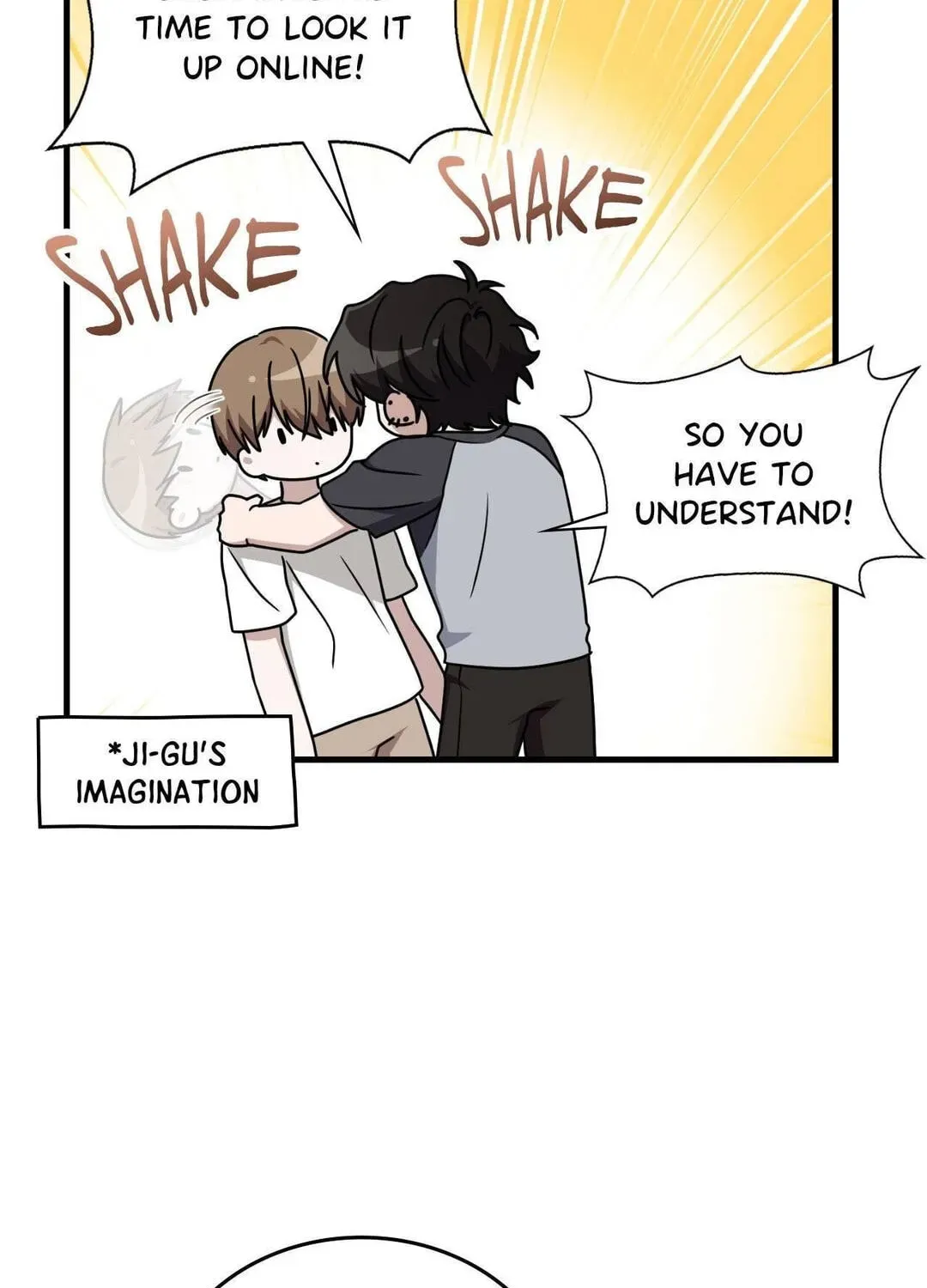 Read Virtual Strangers chapter 100 image 44 on Lezhin
