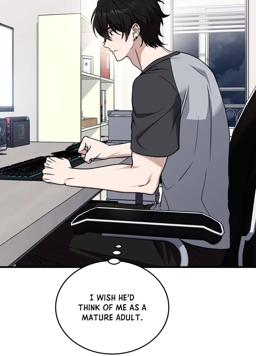 Read Virtual Strangers chapter 100 image 52 on Lezhin