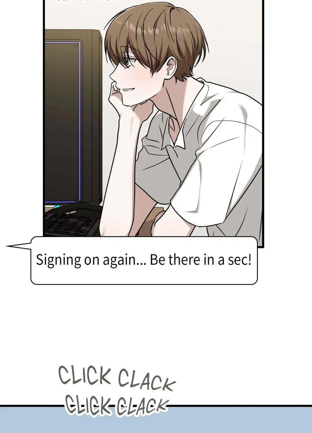 Read Virtual Strangers chapter 100 image 6 on Lezhin