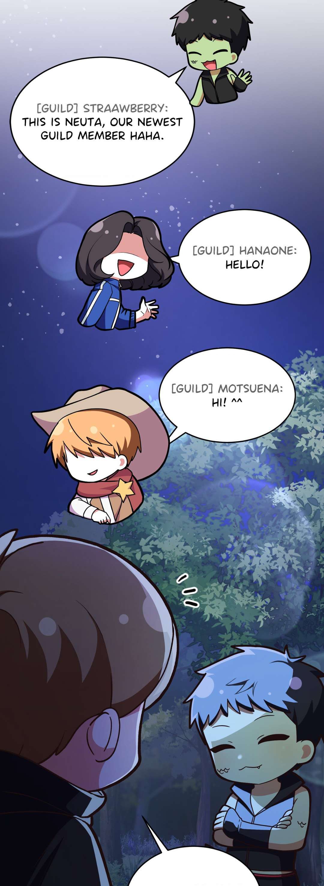 Read Virtual Strangers chapter 11 image 10 on Lezhin