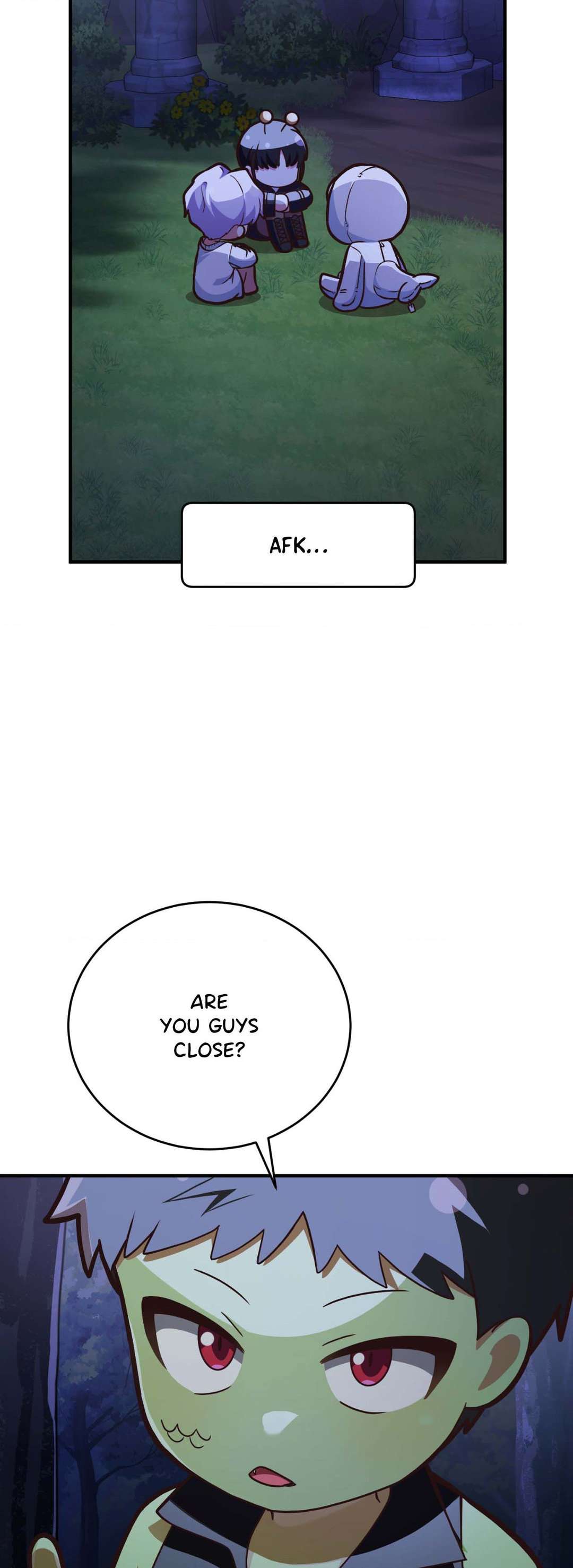 Read Virtual Strangers chapter 11 image 17 on Lezhin
