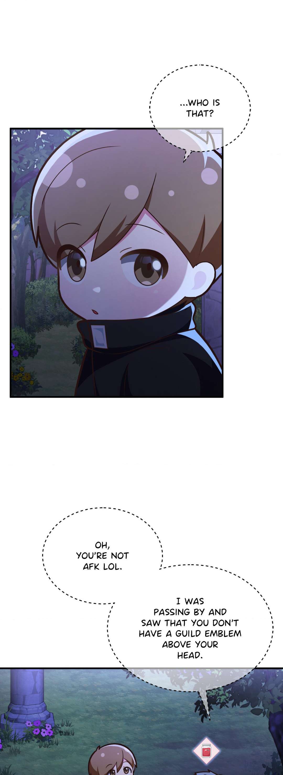 Read Virtual Strangers chapter 11 image 2 on Lezhin