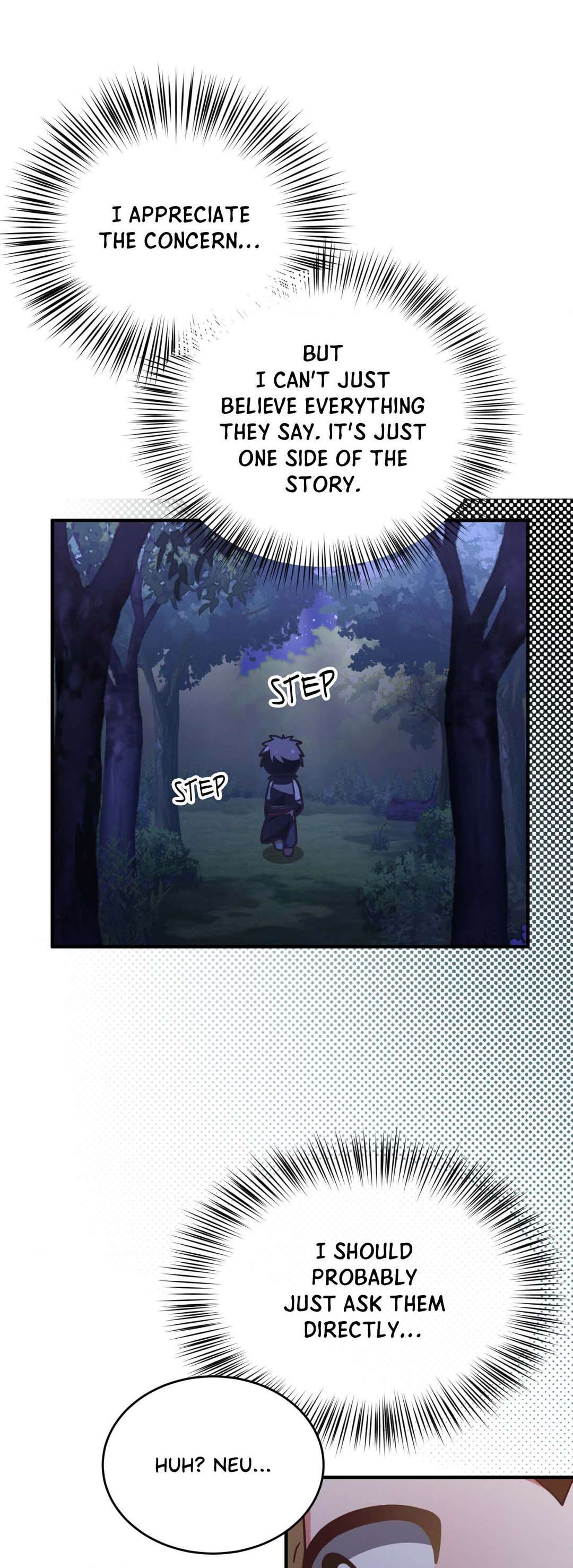 Read Virtual Strangers chapter 11 image 36 on Lezhin