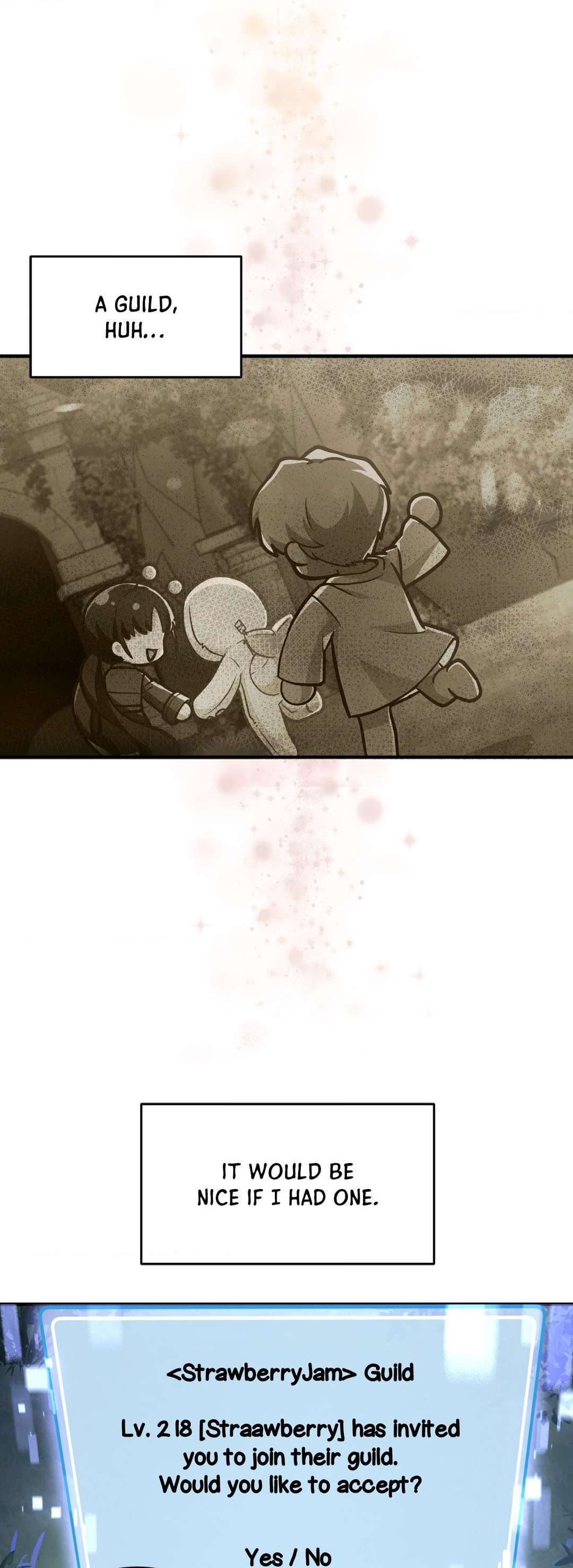 Read Virtual Strangers chapter 11 image 4 on Lezhin