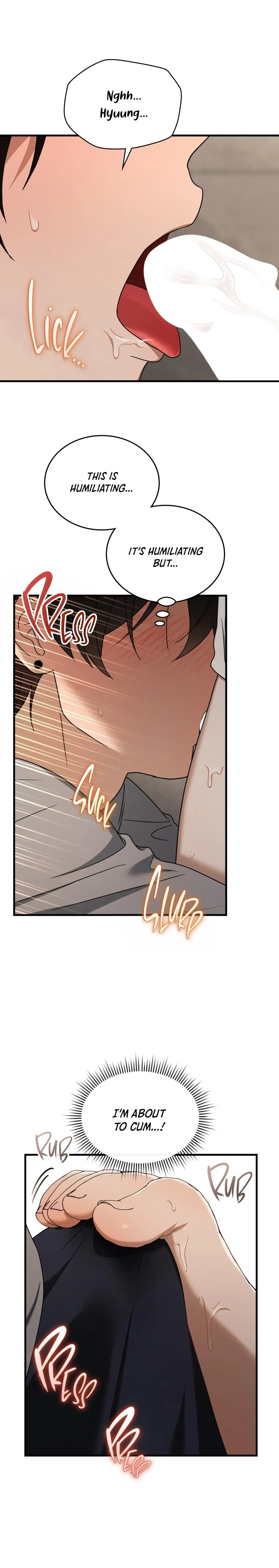 Read Virtual Strangers chapter 110 image 6 on Lezhin