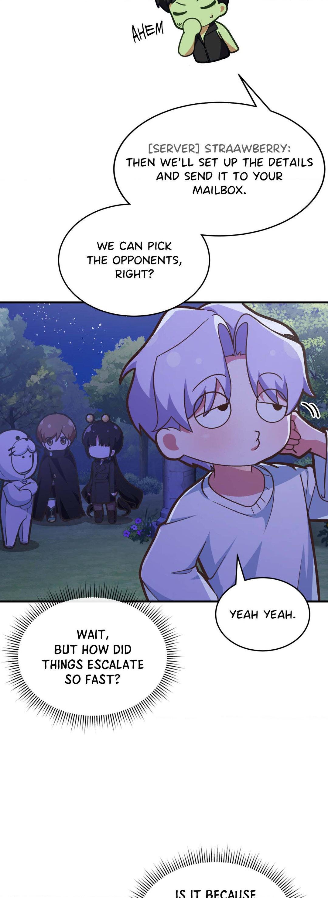 Read Virtual Strangers chapter 12 image 13 on Lezhin