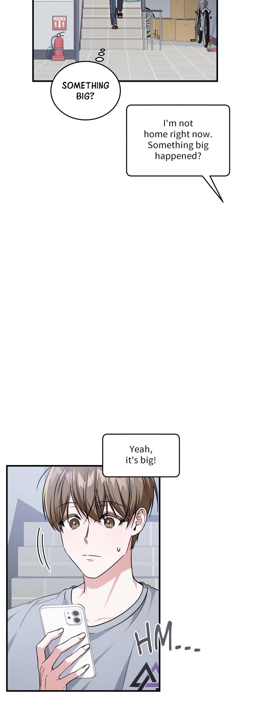 Read Virtual Strangers chapter 12 image 19 on Lezhin