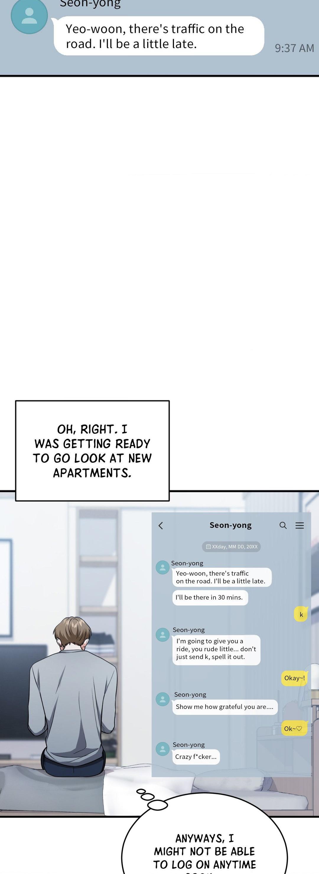 Read Virtual Strangers chapter 12 image 38 on Lezhin