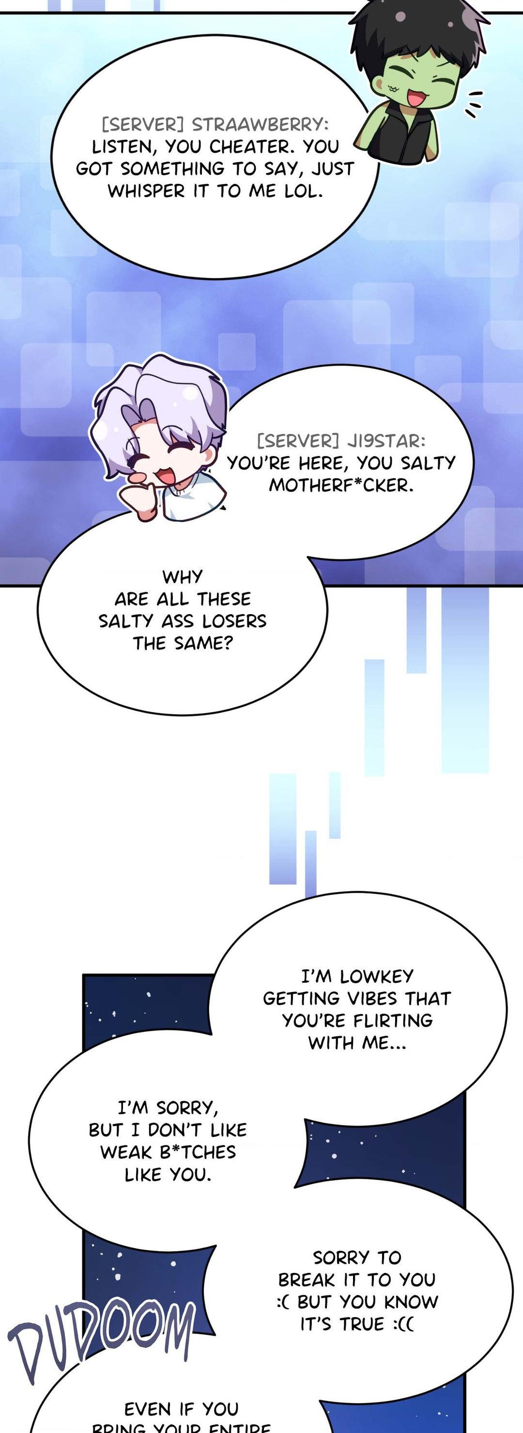 Read Virtual Strangers chapter 12 image 8 on Lezhin